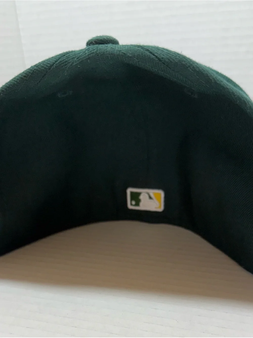 Oakland Athletics On Field  Collection Road CapNew Era 59fifty 7 5/8